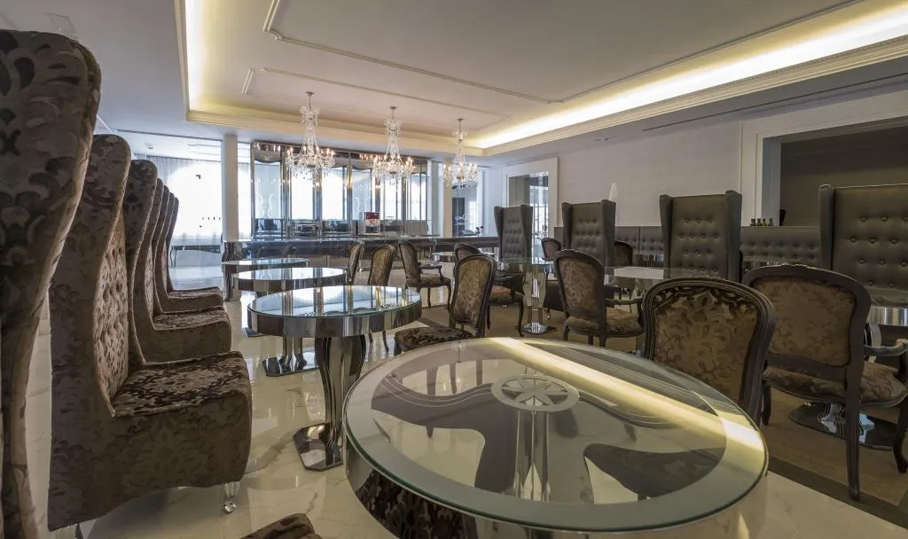 Restaurant, Hotel Balneari Termes Orion, Barcelona