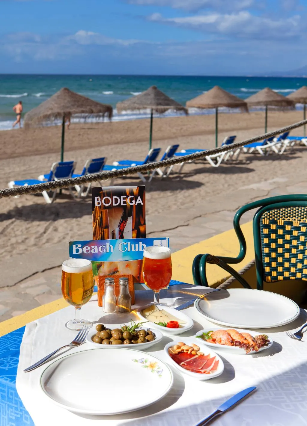 Bar, Marbella Playa, Costa Del Sol