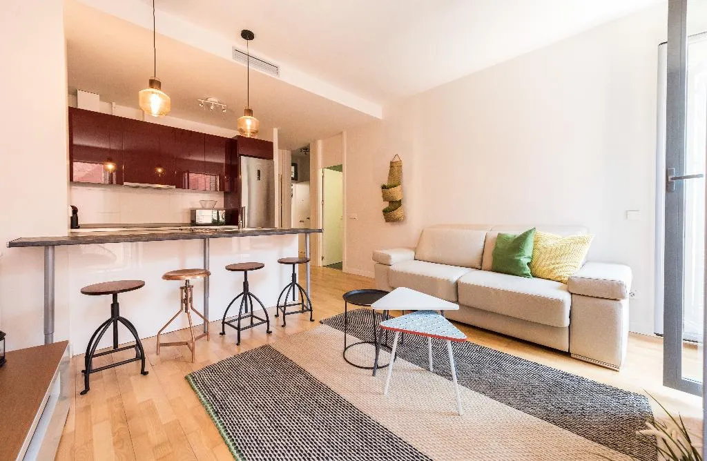 APARTMENT CAPACITY 4 ONE BEDROOM Room, Apartamentos Madrid Puerta del Sol, Madrid