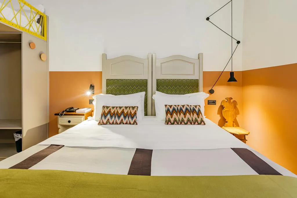 FAMILY ROOM SUPERIOR ONE BEDROOM Room, Priori Secret Garden, Perugia