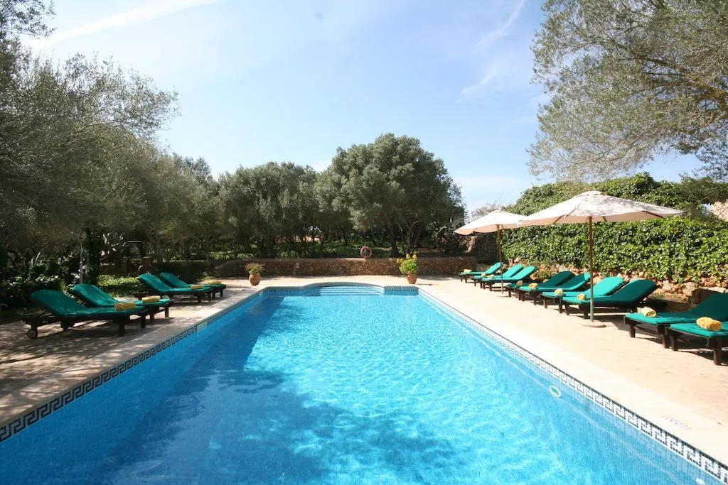 Pool, Hotel Rural Sa Galera, Majorca