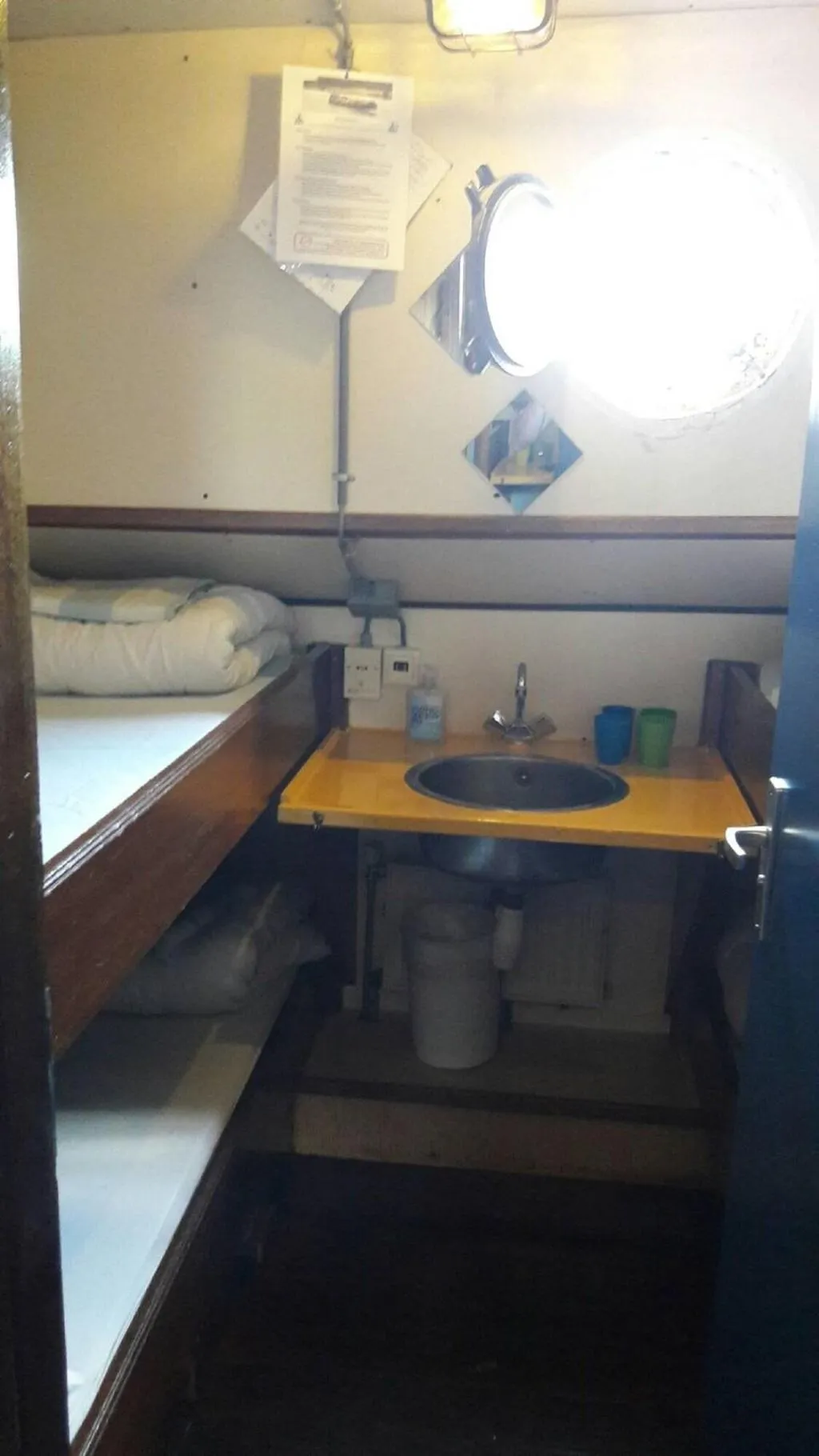 Room, Intersail Hostel Amsterdam, Amsterdam