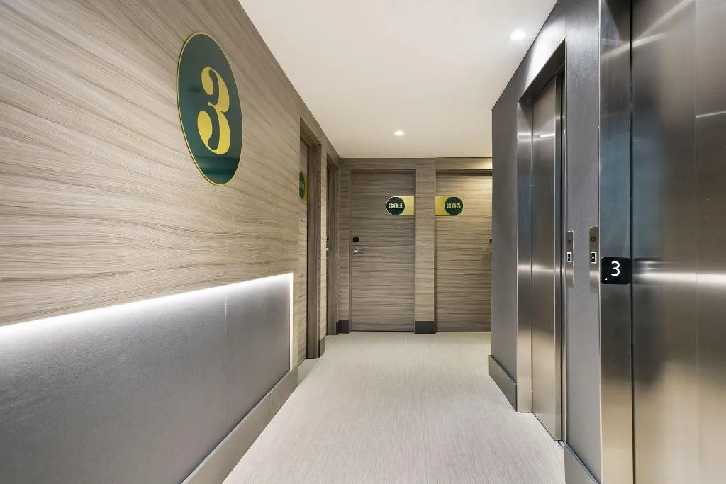 Lobby, Niu Barcelona, Barcelona