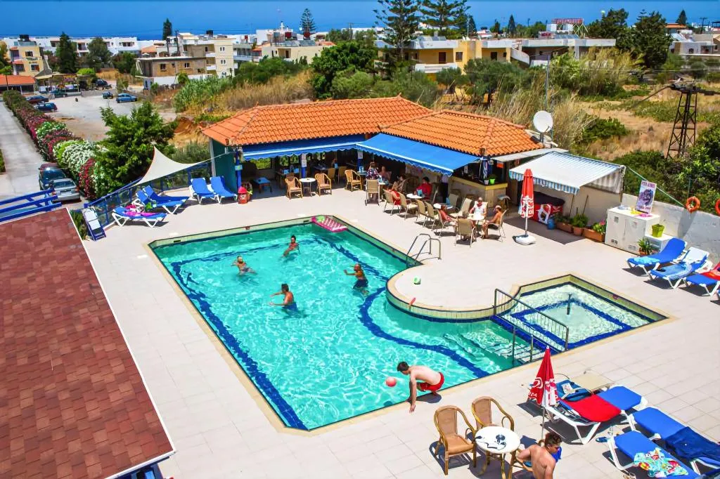 General view, Sergiani Apartments, Crete