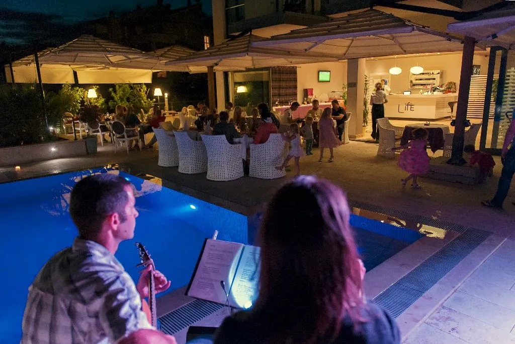Terrace, Boutique Hotel Life, Split