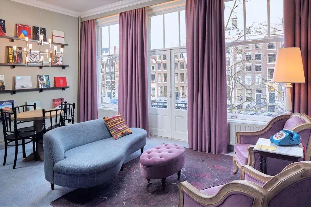 SUITE CLASSIC Room, Pulitzer Amsterdam, Amsterdam