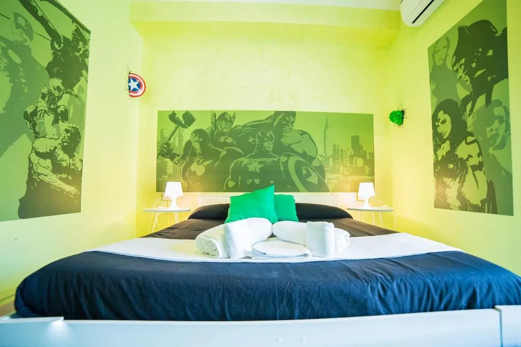 Room, Movie Home B&B, Rome