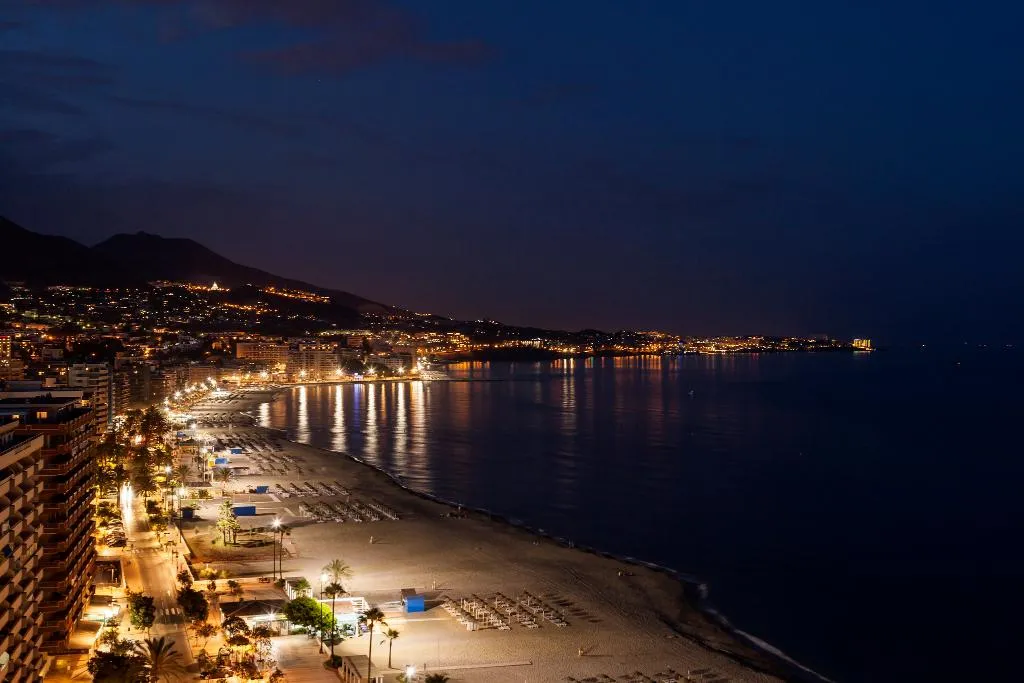 Beach, Ilunion Fuengirola, Costa Del Sol