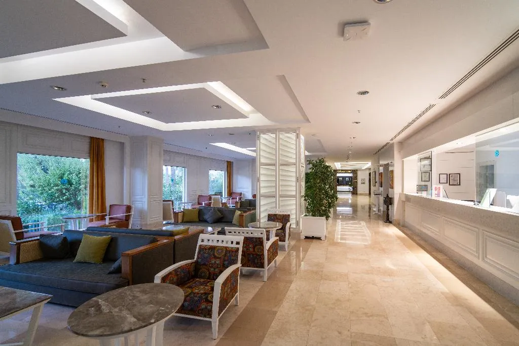 Lobby, Zena Resort Hotel, Antalya