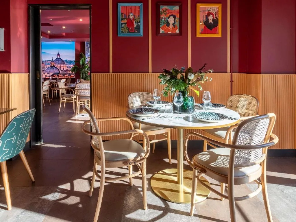 Restaurant, Mercure Roma Cinecittà (New Opening), Rome