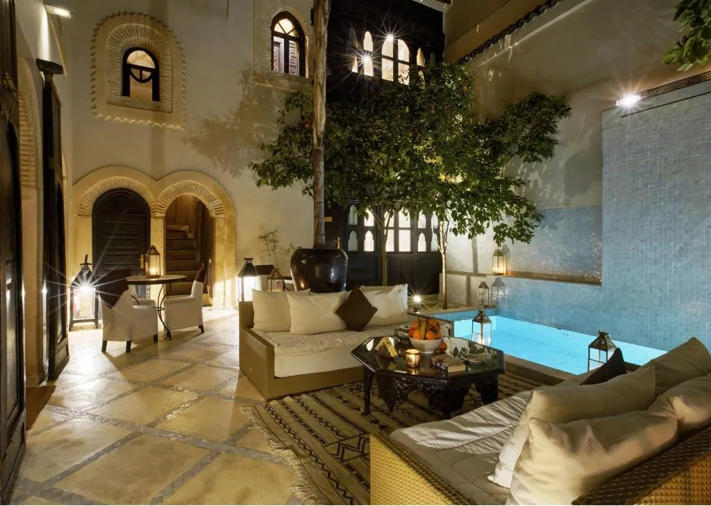 Terrace, Riad Kheirredine, Marrakech