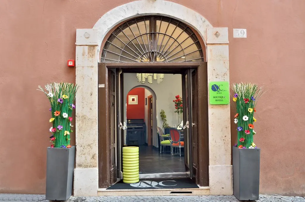 Lobby, Navona Colors Hotel, Rome
