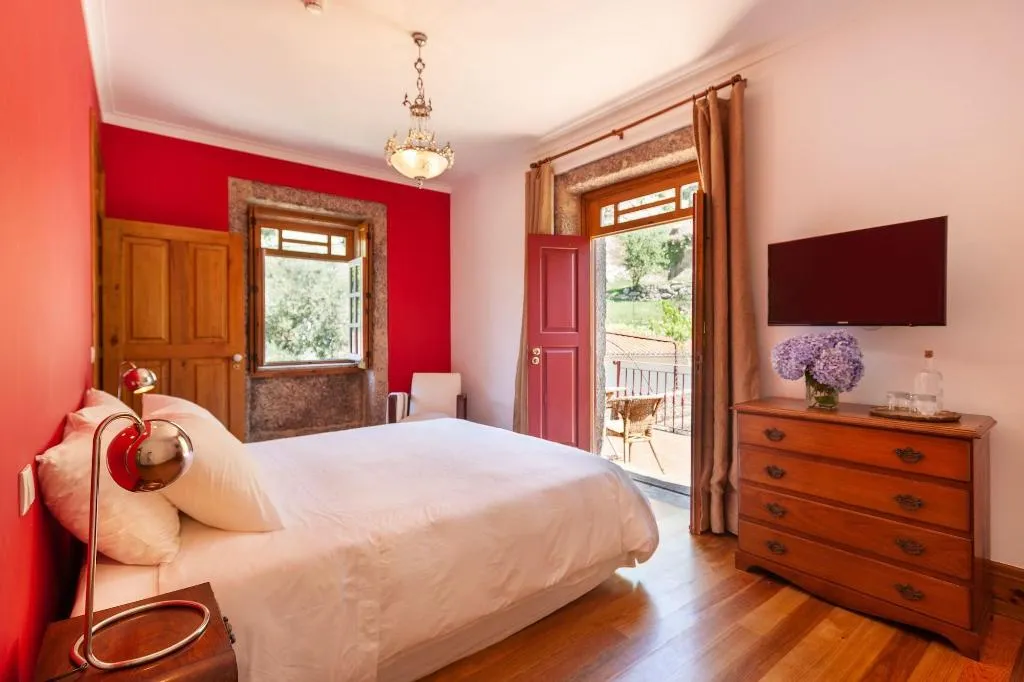Room, Casa do Eido - sustainable living & nature experie, Porto