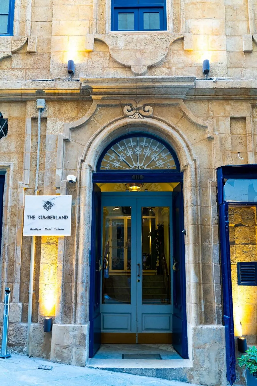 General view, The Cumberland, Malta