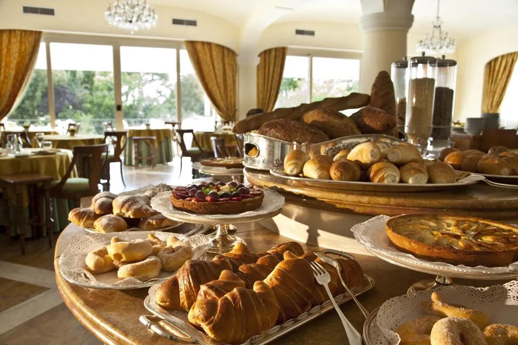 Restaurant, Excelsior Belvedere Hotel & Spa, Naples