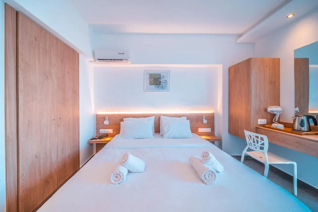 Double or Twin SEA VIEW Room, Kahlua Boutique Hotel, Crete