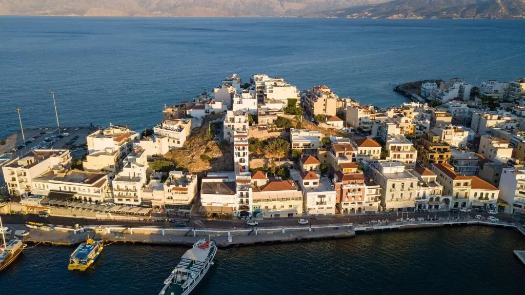 General view, Kastro Hotel, Crete
