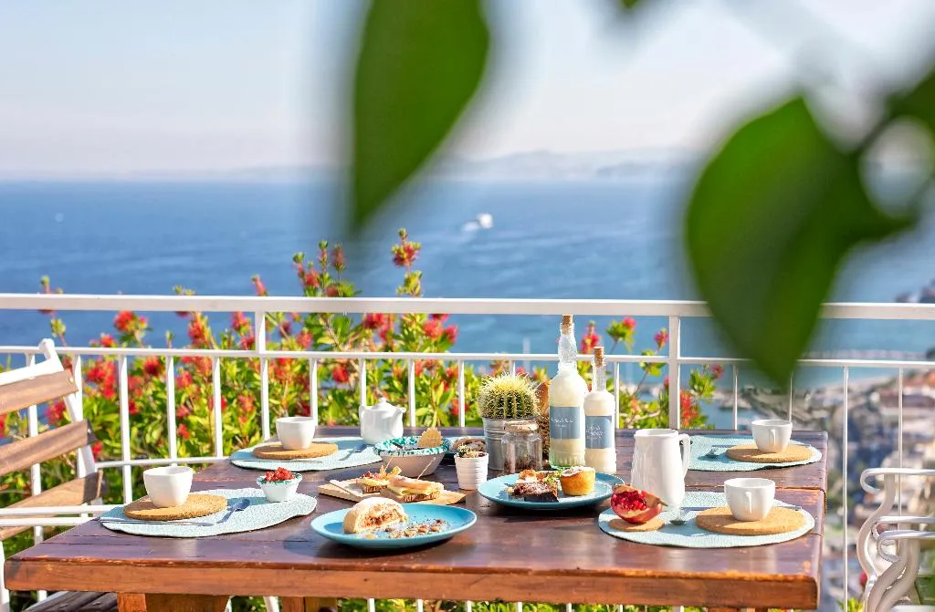 Restaurant, Paradise Relais Villa Jantò, Naples