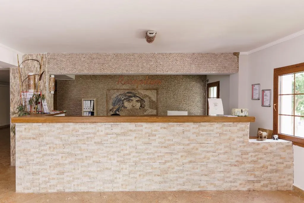 Lobby, Bitez Han Hotel, Bodrum