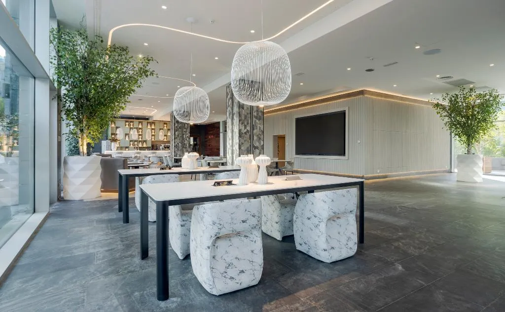 Lobby, Ilunion Atrium, Madrid