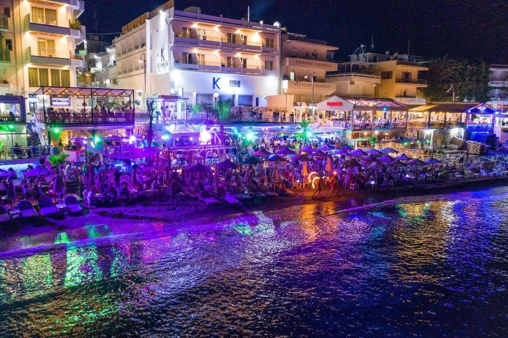 Beach, Kahlua Boutique Hotel, Crete