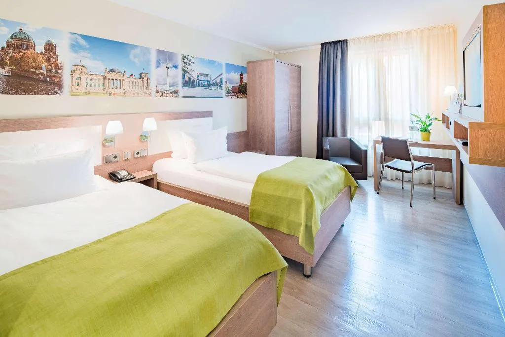 DOUBLE TWO BEDS Room, Best Western Hotel Kantstrasse Berlin, Berlin