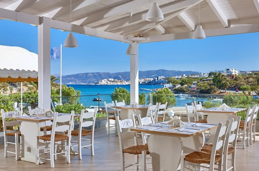 Restaurant, Vasia Ormos Hotel, Crete