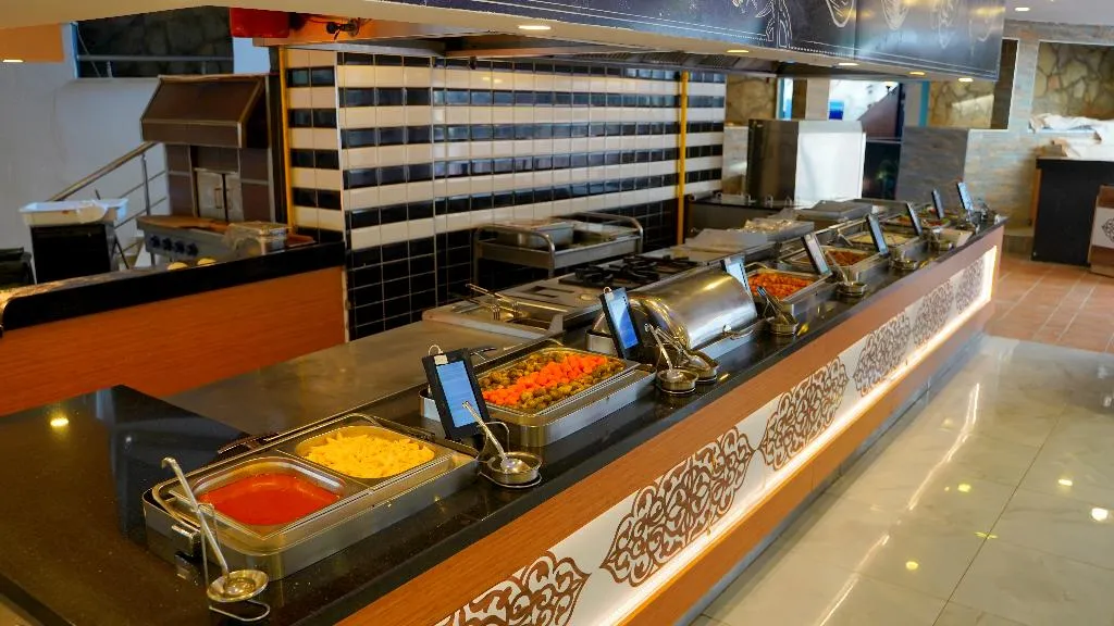 Restaurant, Club Aqua Plaza, Antalya