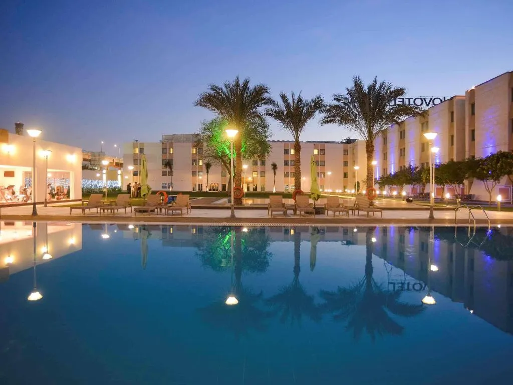Pool, Novotel Cairo Airport, Cairo