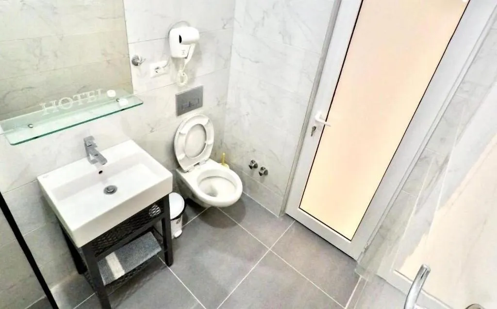 Room, Hotel Mucobega, Southern Albania