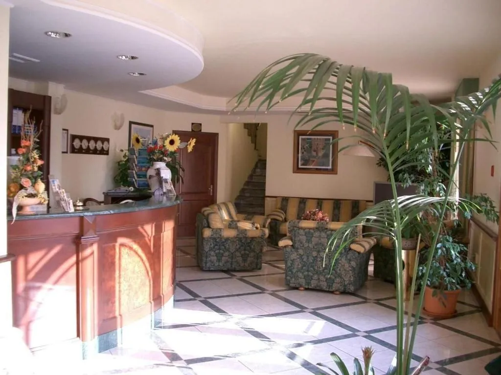 Lobby, Hotel Ristorante Stella 2000, Olbia
