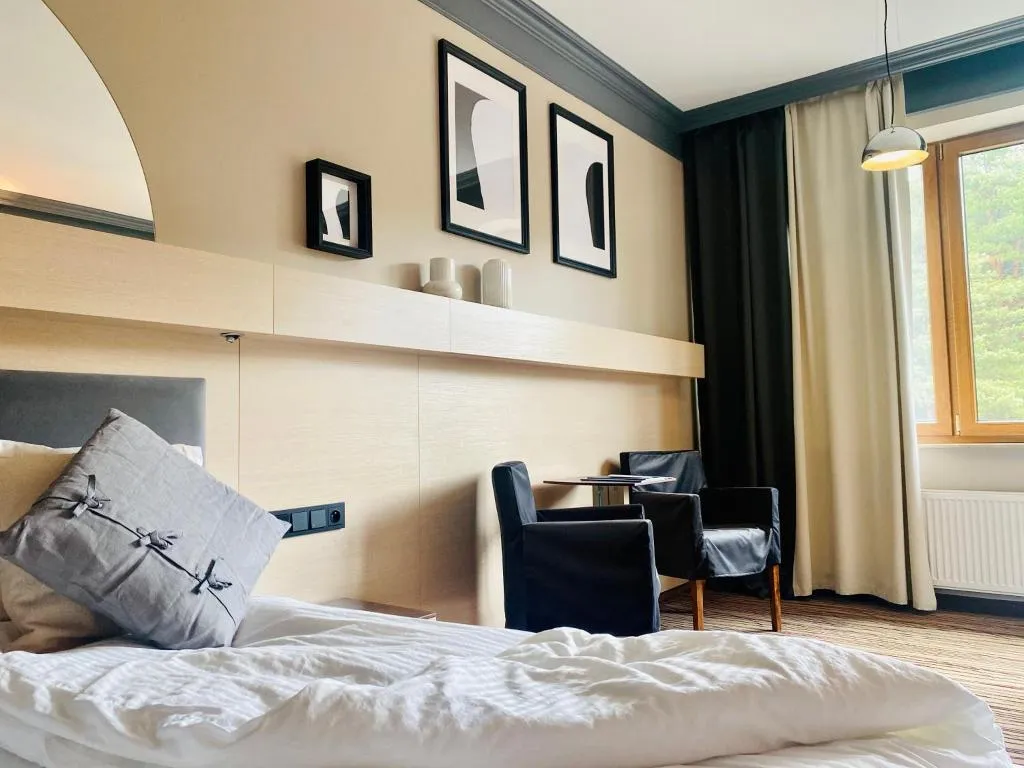 SINGLE ONE BED Room, Hotel Natura Residence Business & SPA, Krakow