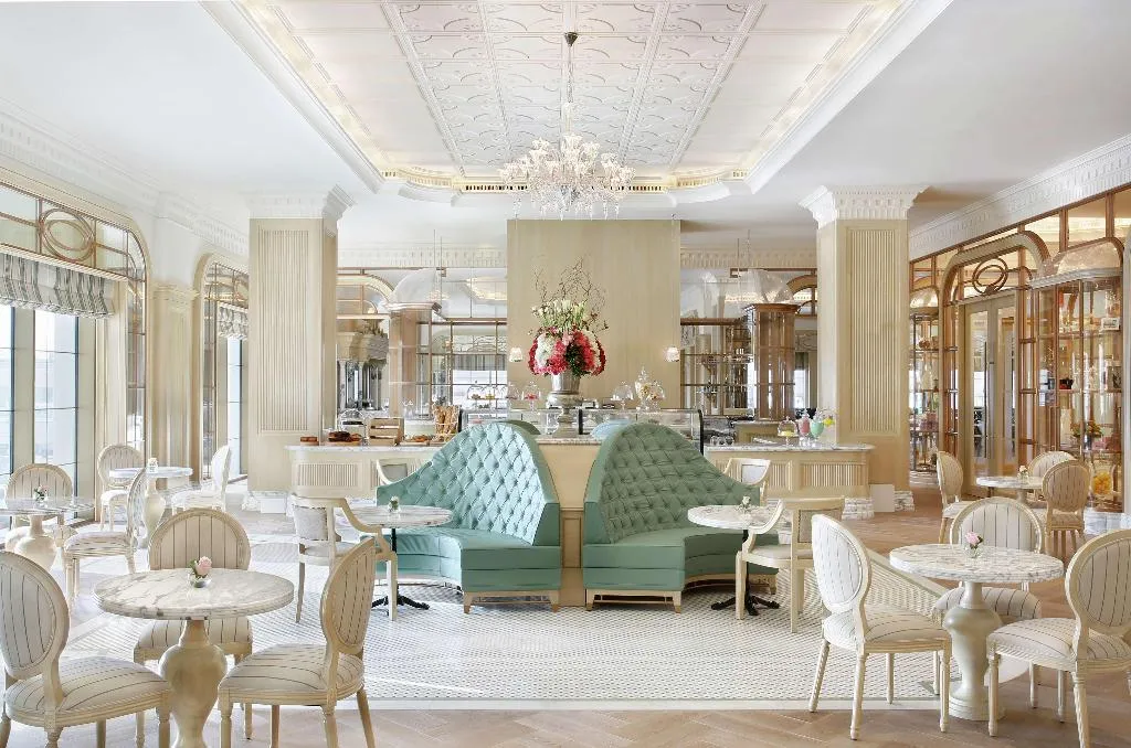 Restaurant, Al Habtoor Palace, Dubai
