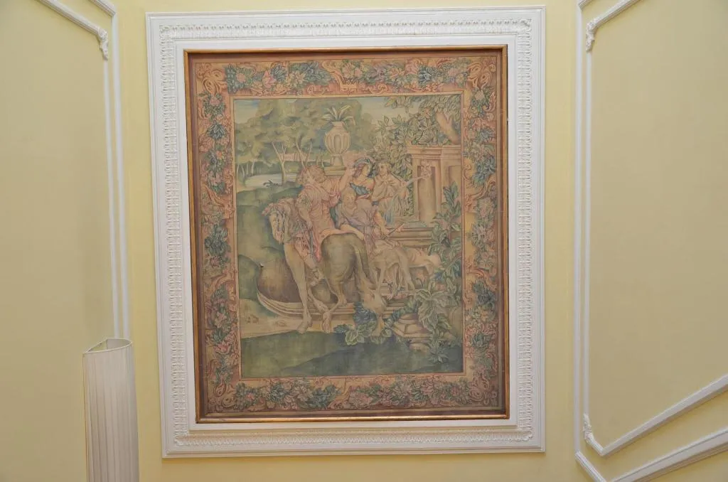 Lobby, Residence Michelangiolo, Florence