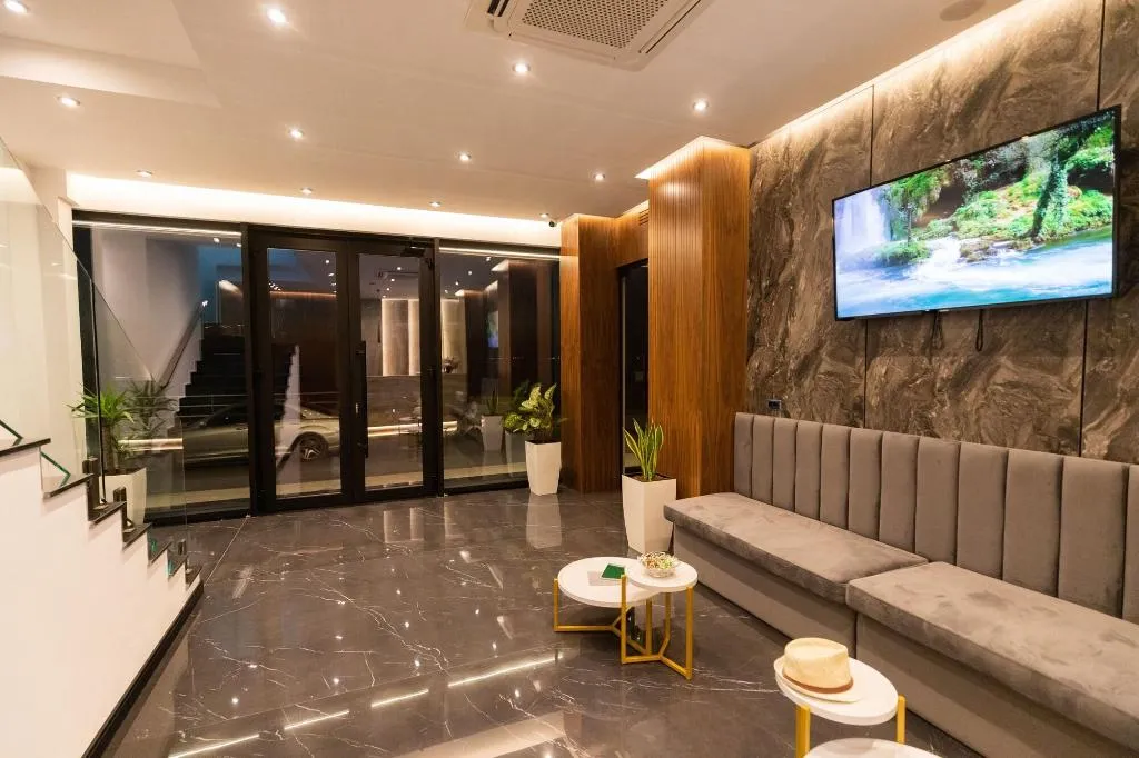 Lobby, Esbjerg Hotel, Kavaje
