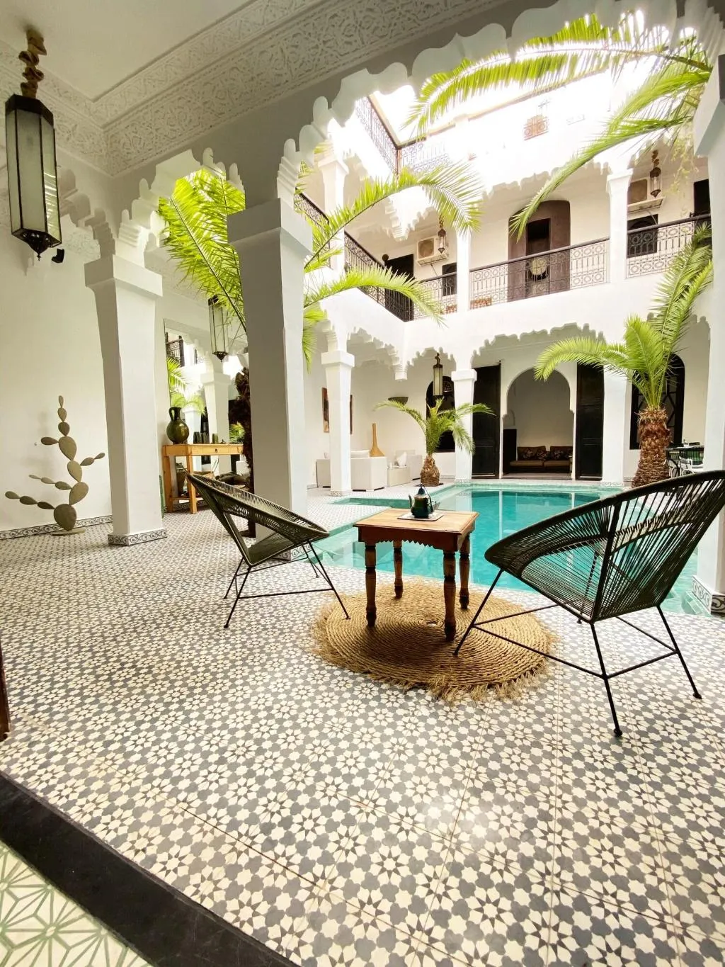 General view, Riad Fabiola Et Spa, Marrakech
