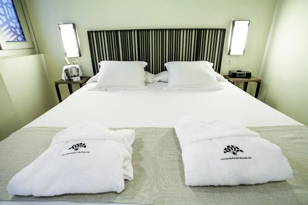DOUBLE WITH BALCONY Room, Hotel Boutique Casas de Santa Cruz, Seville