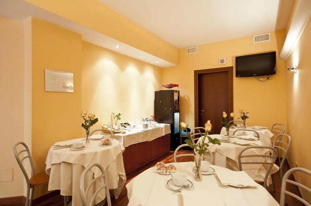 Restaurant, Hotel 4 Pini, Rome