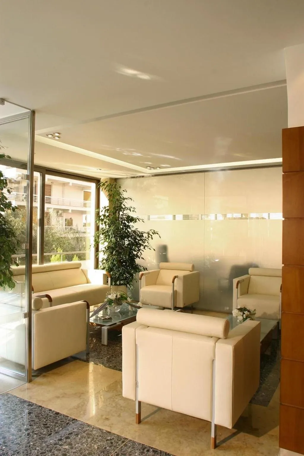 Lobby, Blue Sea Hotel Alimos, Athens