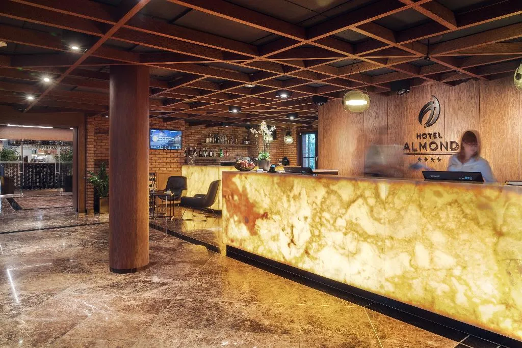 Lobby, Almond Business&SPA - GRANO HOTEL Gdańsk Riverside, Gdansk