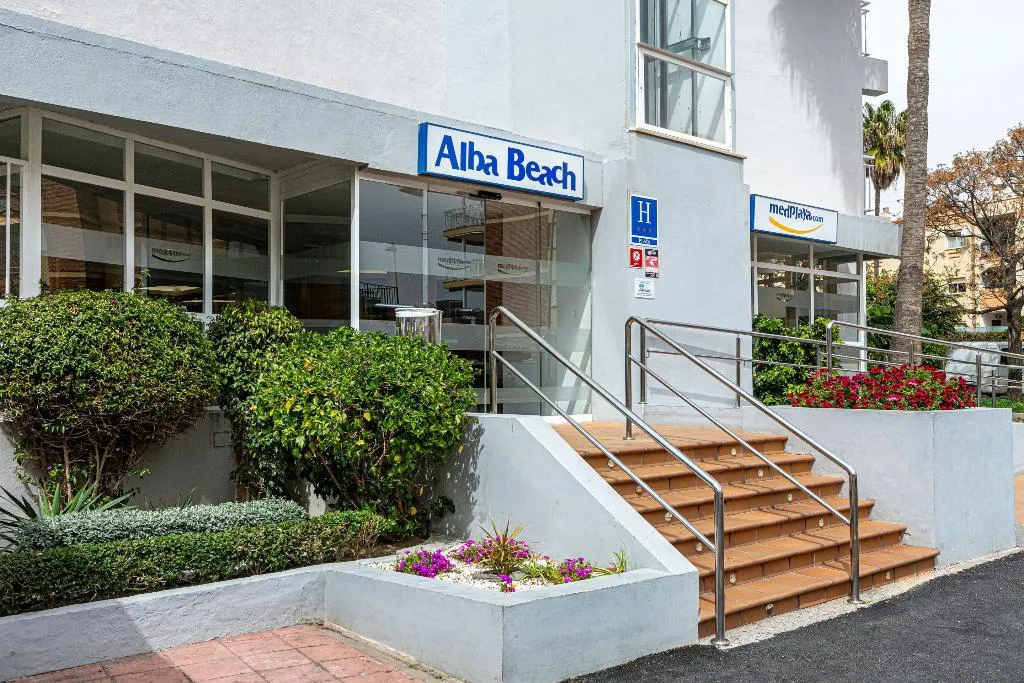 General view, MedPlaya Hotel Alba Beach, Costa Del Sol