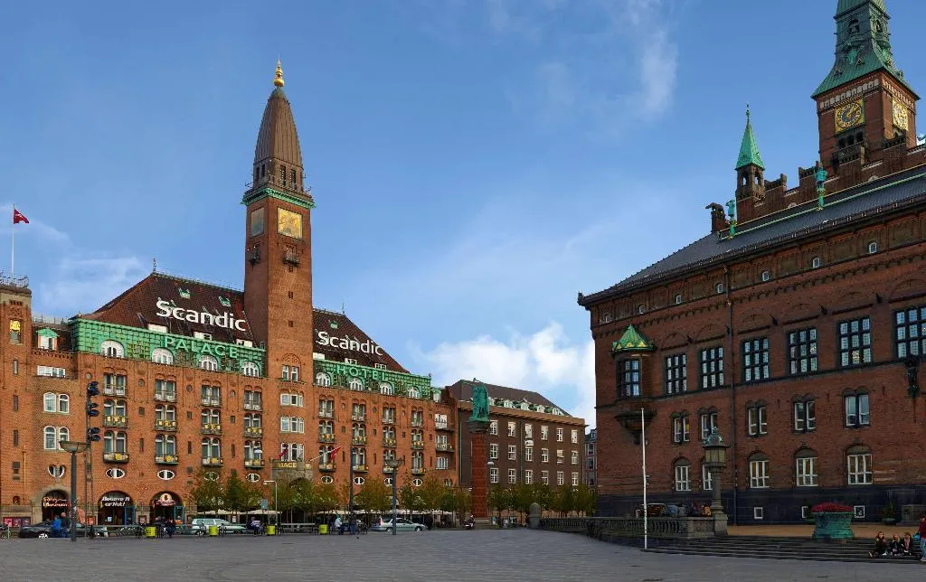 General view, Scandic Palace Copenhagen, Copenhagen