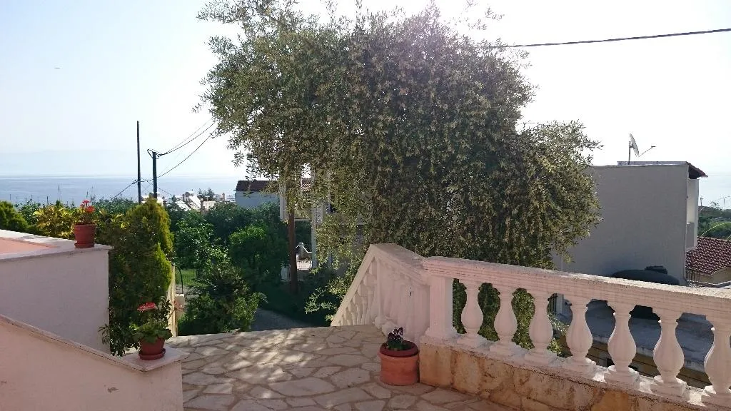 General view, Roza studios, Corfu