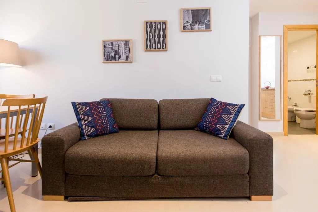 APARTMENT CAPACITY 2 Room, Valenciaflats Ciudad de las Ciencias, Valencia