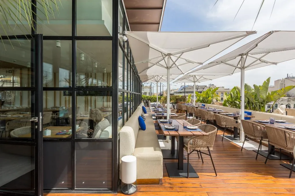 Terrace, Monument Hotel, Barcelona