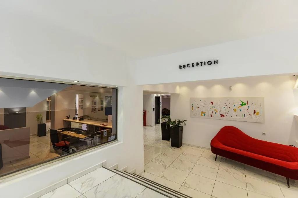 Lobby, Kahlua Boutique Hotel, Crete