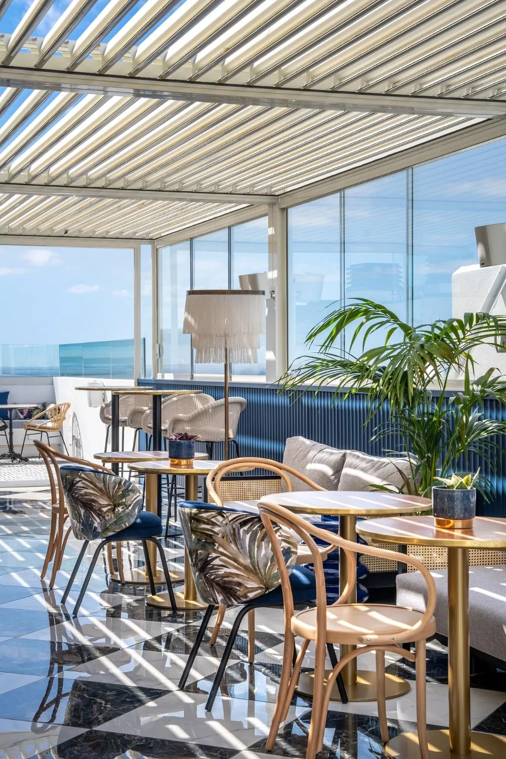 Terrace, Ocean Drive Ibiza, Ibiza