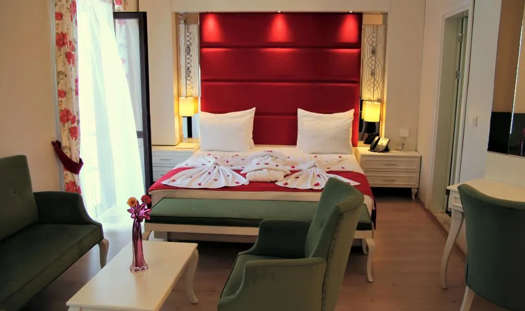 Room, Baga Hotel, Dalaman