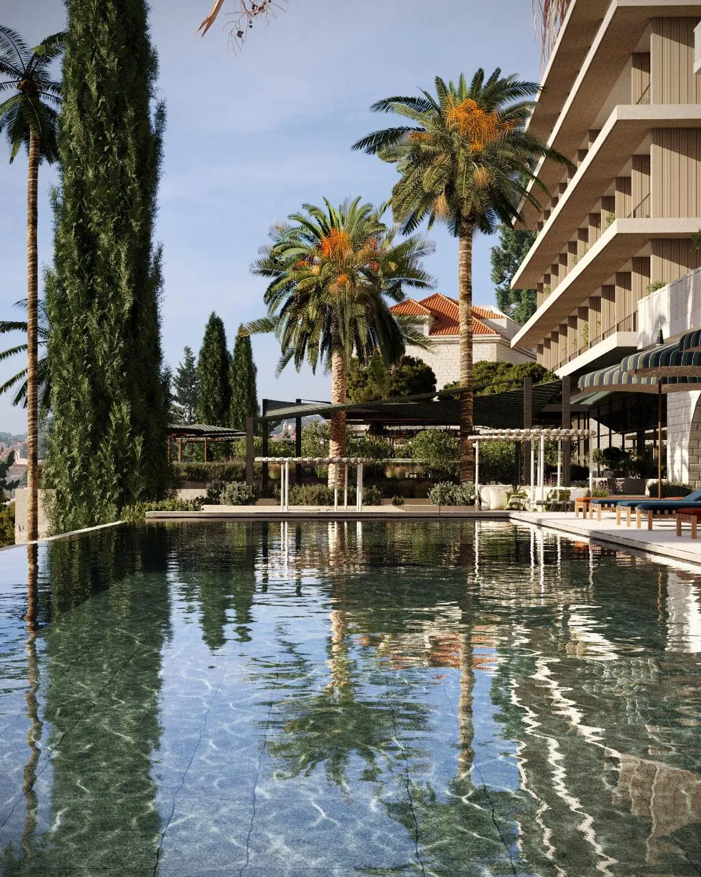 Pool, Villa Argentina, Dubrovnik