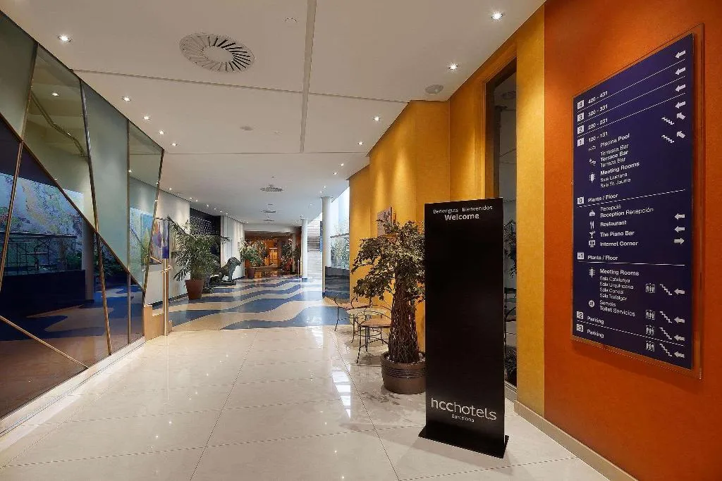 Lobby, Hcc Montblanc, Barcelona